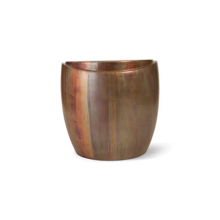 Phillips Collection Patina Drum End Table