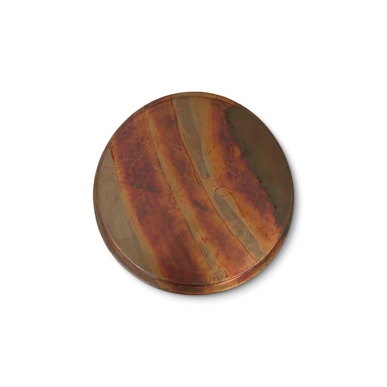 Phillips Collection Patina Drum End Table