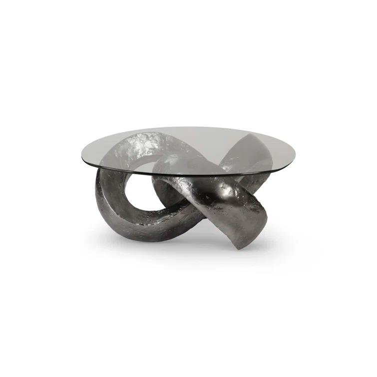 Phillips Collection Trifoil Abstract Coffee Table