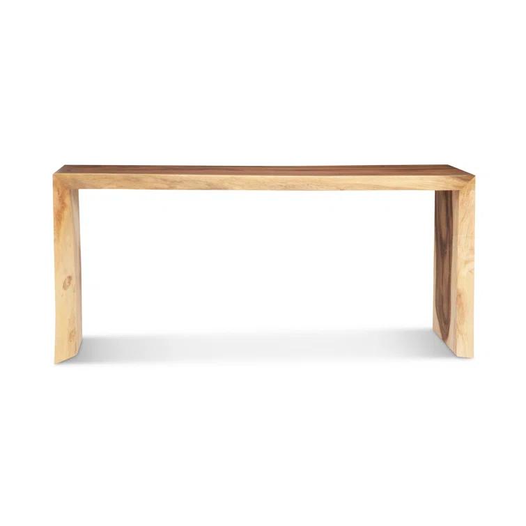 Phillips Collection Waterfall 66" Solid Wood Console Table