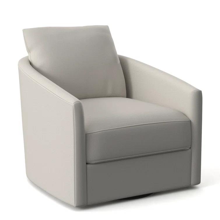Astoria Upholstered Swivel Barrel Chair