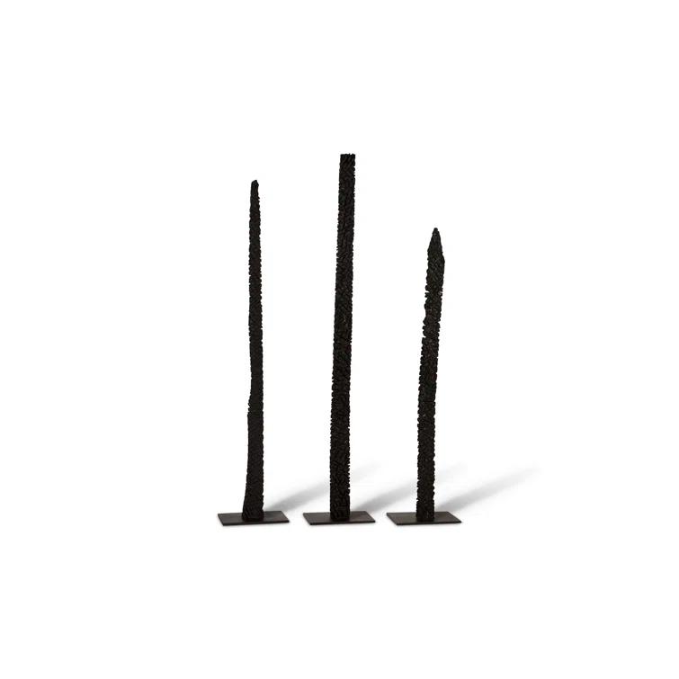 Phillips Collection Post Sculpture Set of 3