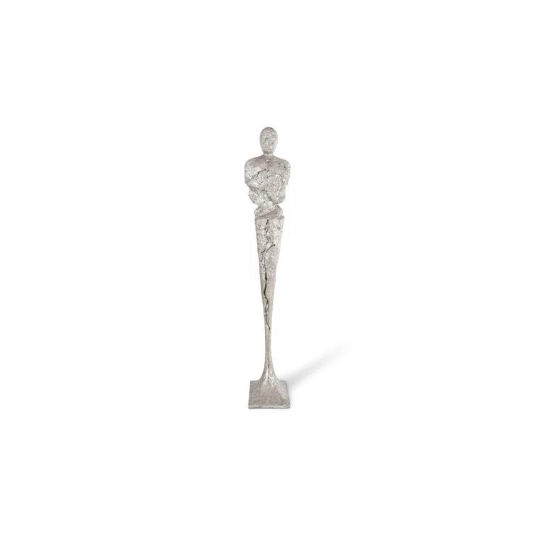 Skinny Chiseled Male Statue