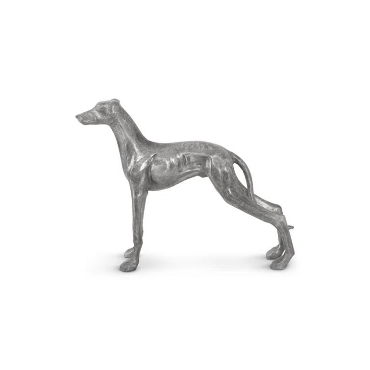 Posing Dog Statue