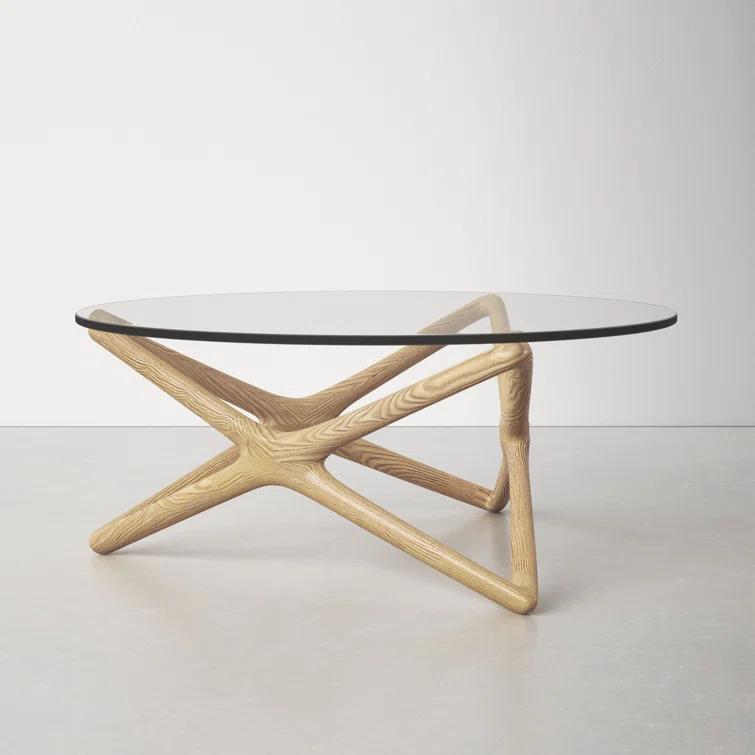 Lark Cross Legs Coffee Table