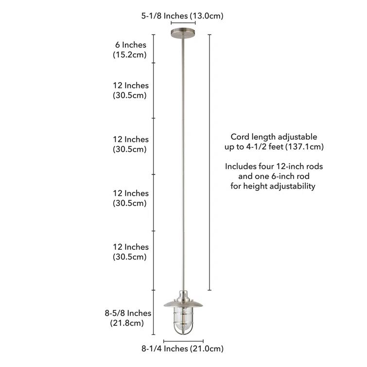 Bay 1 - Light Single Pendant