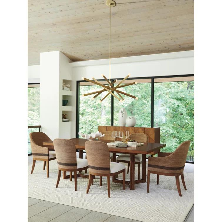 Tommy Bahama Home San Marino Double Pedestal Dining Table