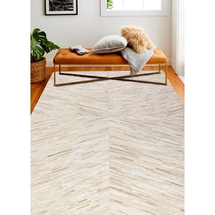 Bashian Neon Area Rug Camel 5' X 8'