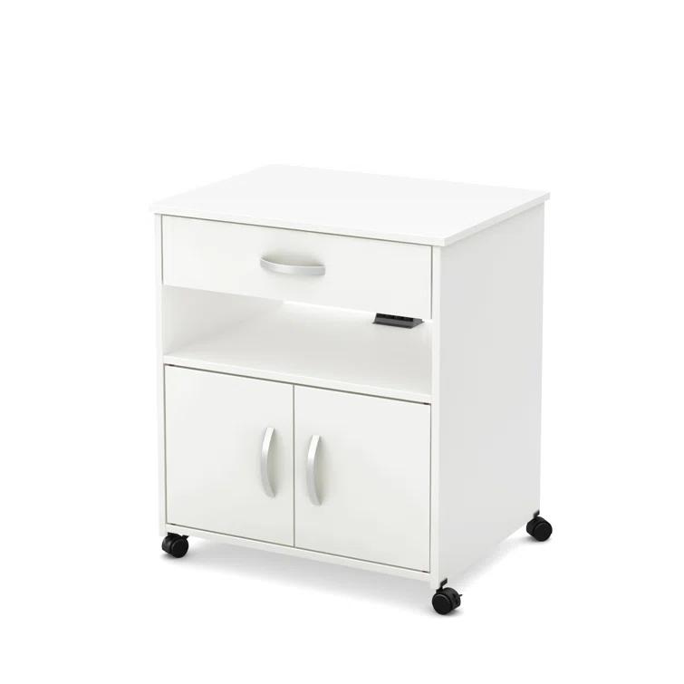 Axess 29.13'' H x 23'' W 1 Printer Stand with Wheels
