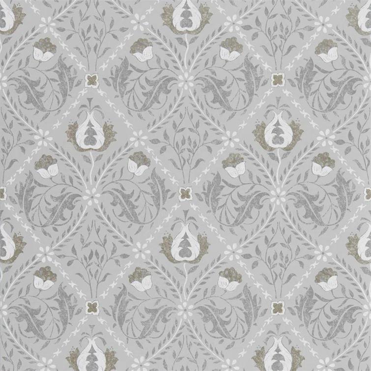 Morris & Co. Pure Trellis Wallpaper | Perigold