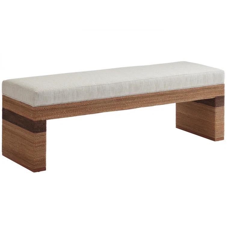 Tommy Bahama Home Palm Desert Rosemead Wicker Bench