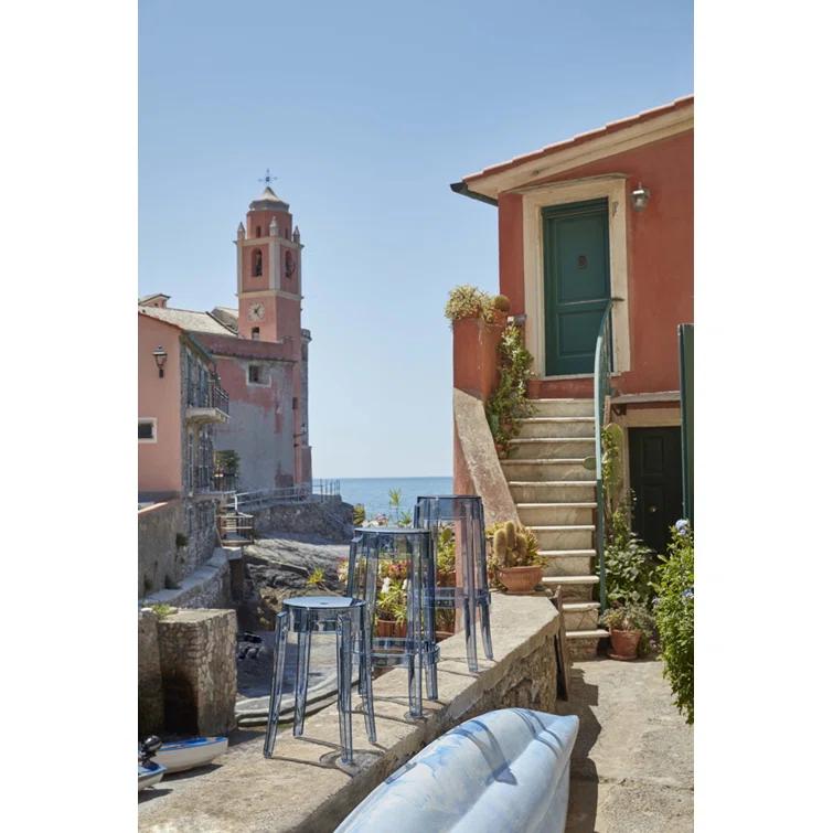 Kartell Charles Outdoor Stool (Set of 2)