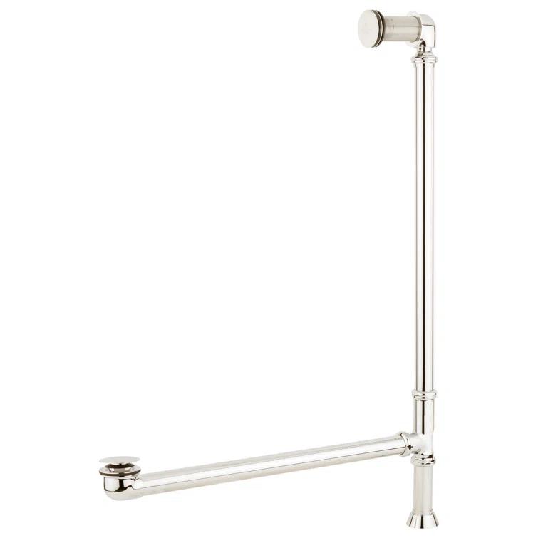67" Kateryn Cast Iron Freestanding Bateau Tub