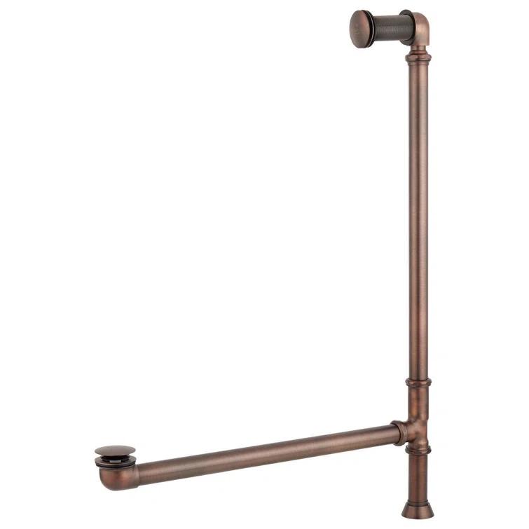 67" Kateryn Cast Iron Freestanding Bateau Tub