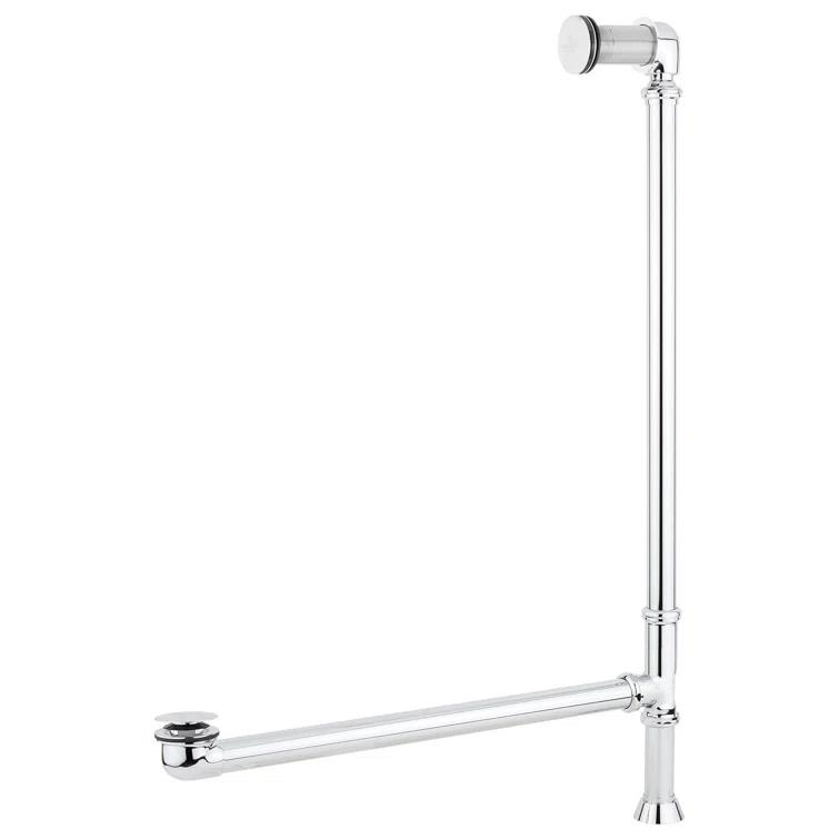67" Kateryn Cast Iron Freestanding Bateau Tub