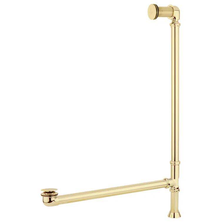 67" Kateryn Cast Iron Freestanding Bateau Tub