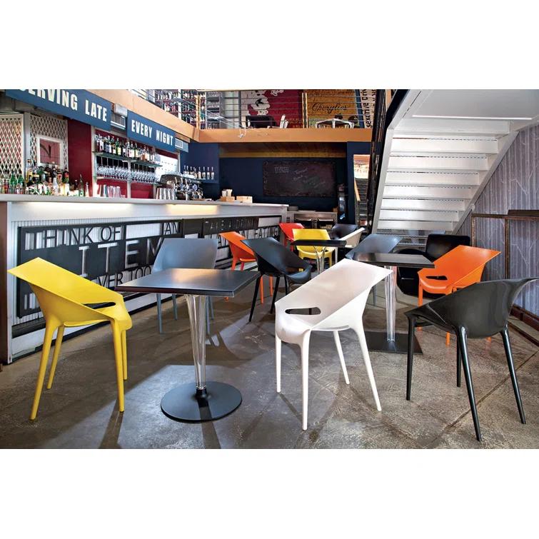 Kartell TopTop per Dr. Yes Round Coffee Table | Wayfair