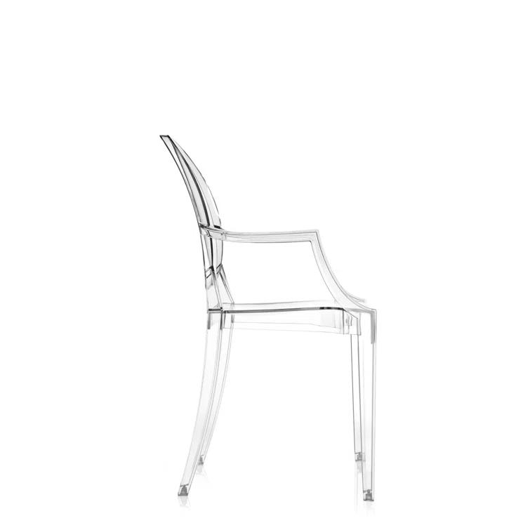 Kartell Louis Ghost Armchair & Reviews | Wayfair