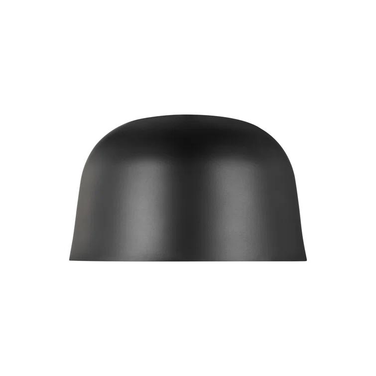 Nightshade Black Aluminum LED Indoor/Outdoor Bowl Light