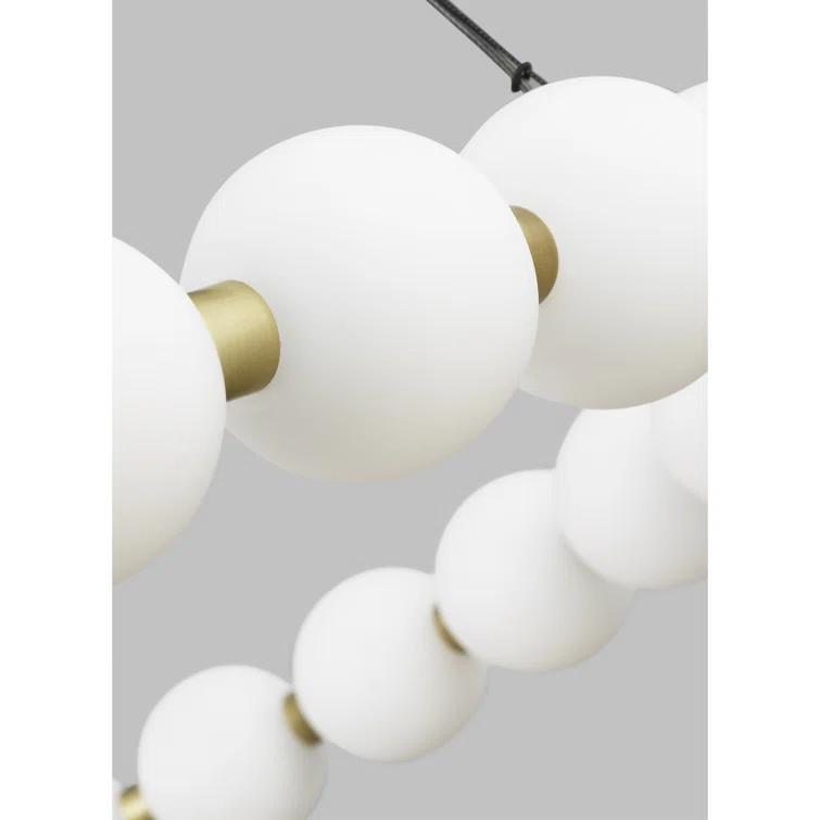 Caterina Chandelier - Brass / 30"Dia