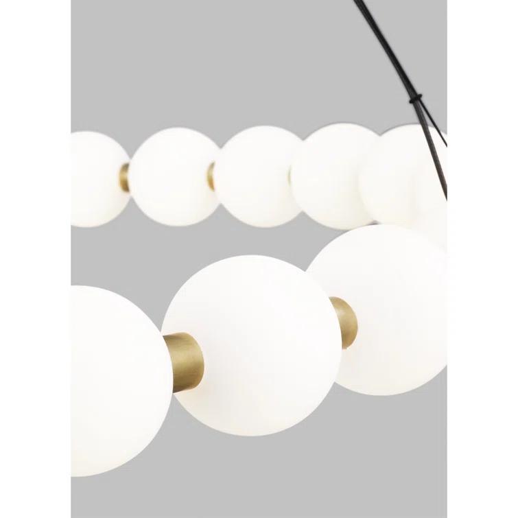 Caterina Chandelier - Brass / 30"Dia