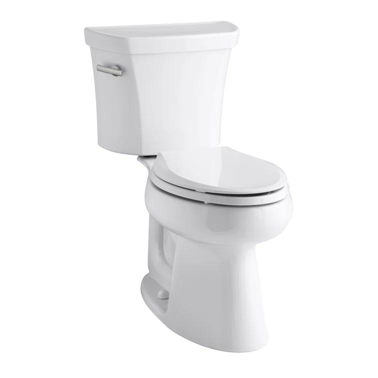 Highline Elongated Two-Piece toilet