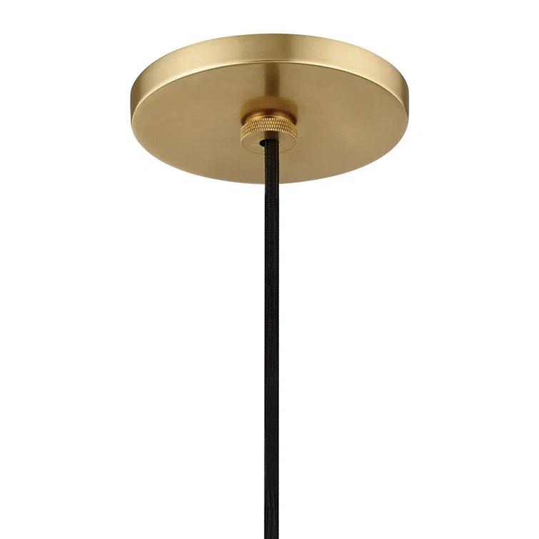 Kegan Single Light Glass Dimmable Pendant