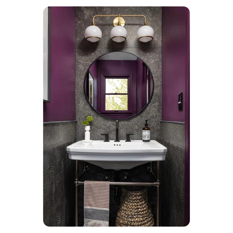 H281302-AGB-Mitzi-Reese-2-Light Wall Sconce in Style-16.75 Inches Wide by 11.25 Inches High-Aged Brass Finish