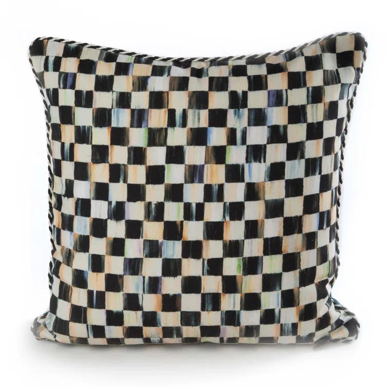 MacKenzie-Childs Frida Cowlo Throw Pillow