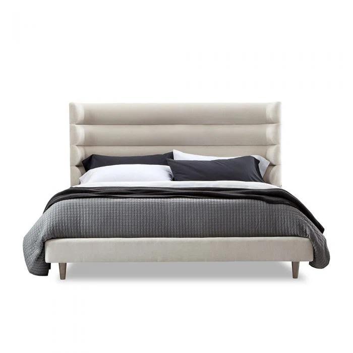 Ornette Upholstered Wingback Bed