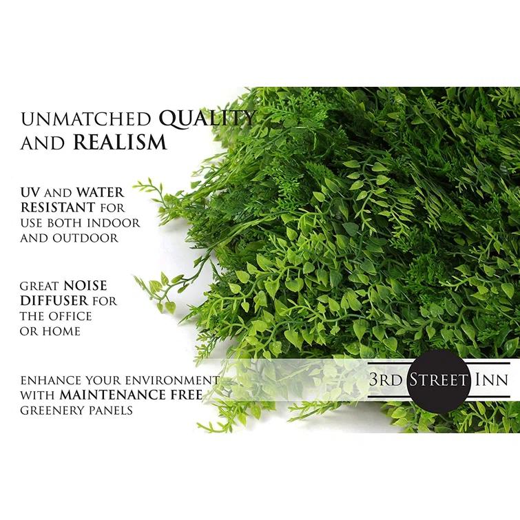 2'' Faux Hedge (Set of 2)