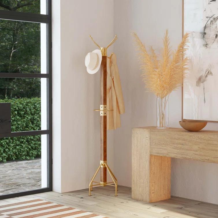 Donan 8 - Hooks Freestanding Coat Rack
