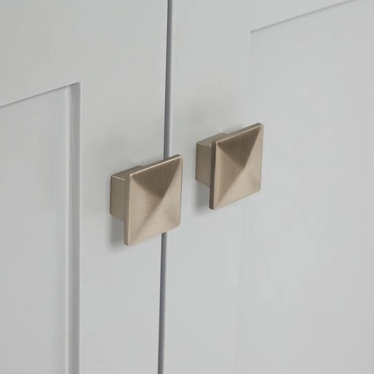 Ariel A061d-Bc Cambridge 60" Double Free Standing Vanity Cabinet Only - Grey