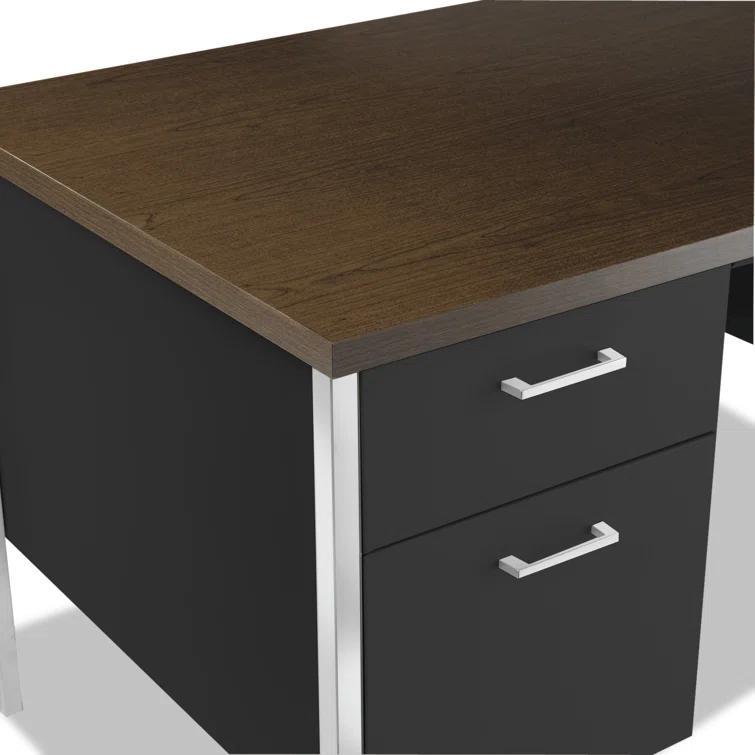 Double Pedestal Steel Credenza