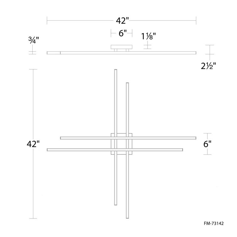 Rendon Single Light LED Flush Mount