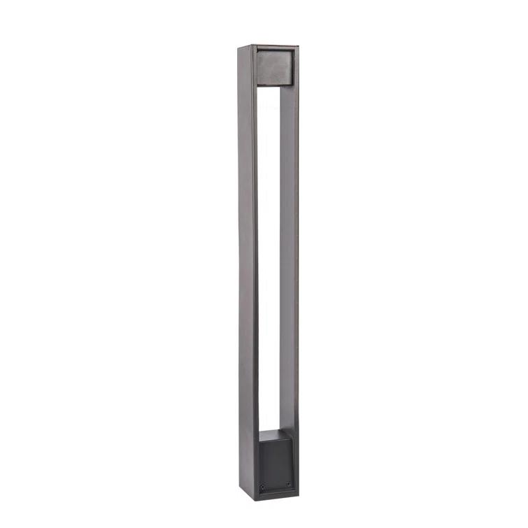 Gate Low Voltage Integrated LED Metal Bollard Light