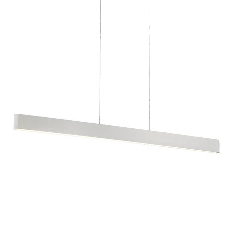 WAC Lighting Volo 54" LED 3000K Contemporary Aluminum Pendant in Chrome