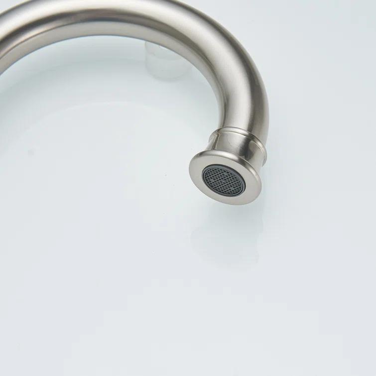 Widespread 2-handle Bathroom Faucet with Drain Assembly