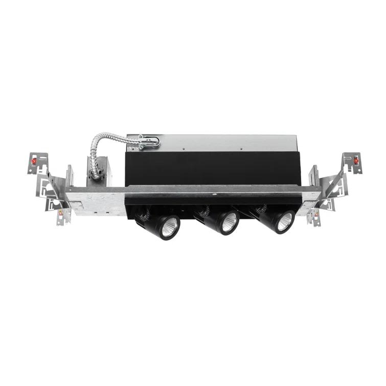 Precision 13.75'' Dimmable Air-Tight Multi-Spotlight Recessed Lighting Kit