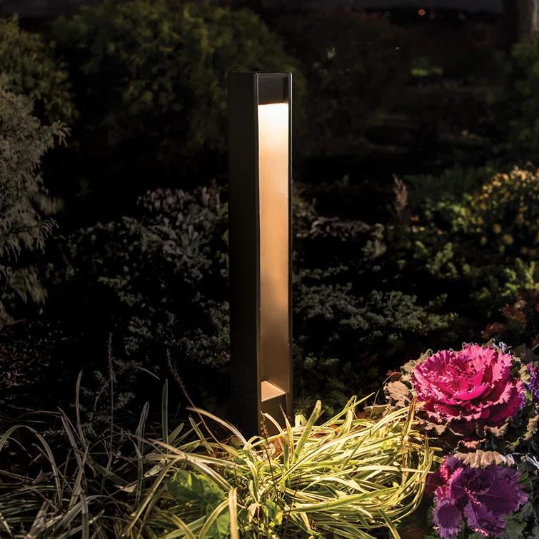 Gate Low Voltage Integrated LED Metal Bollard Light