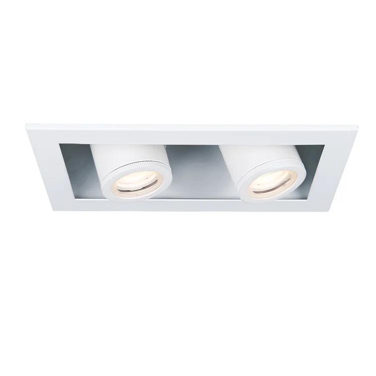 Silo Air-Tight Recessed Lighting Housing for New Construction