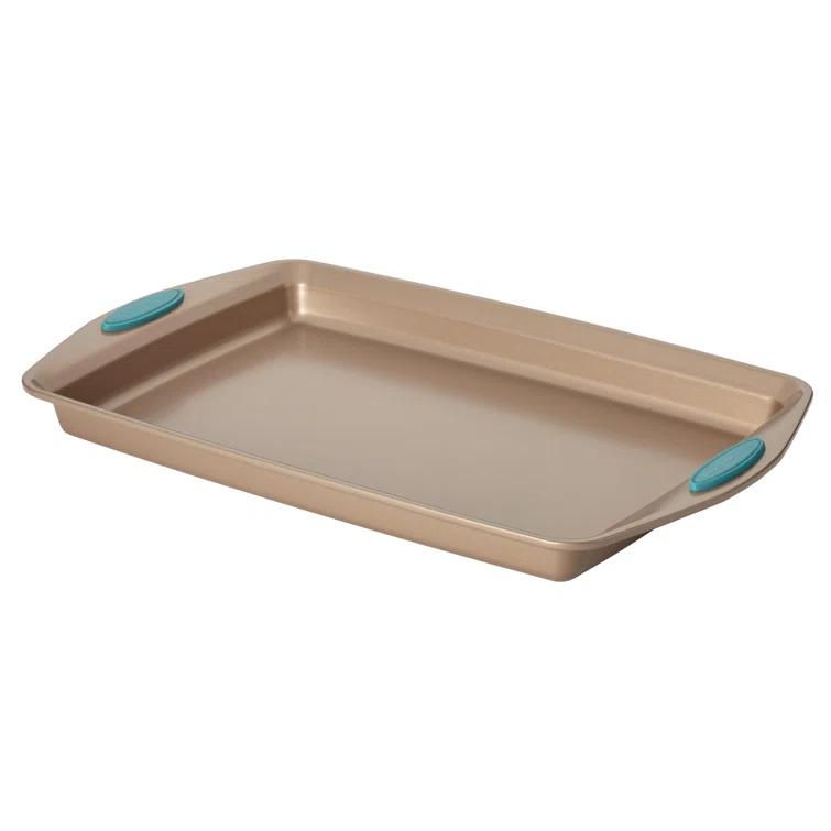 Rachael Ray Cucina Nonstick Baking Pans / Bakeware Set, 4 Piece