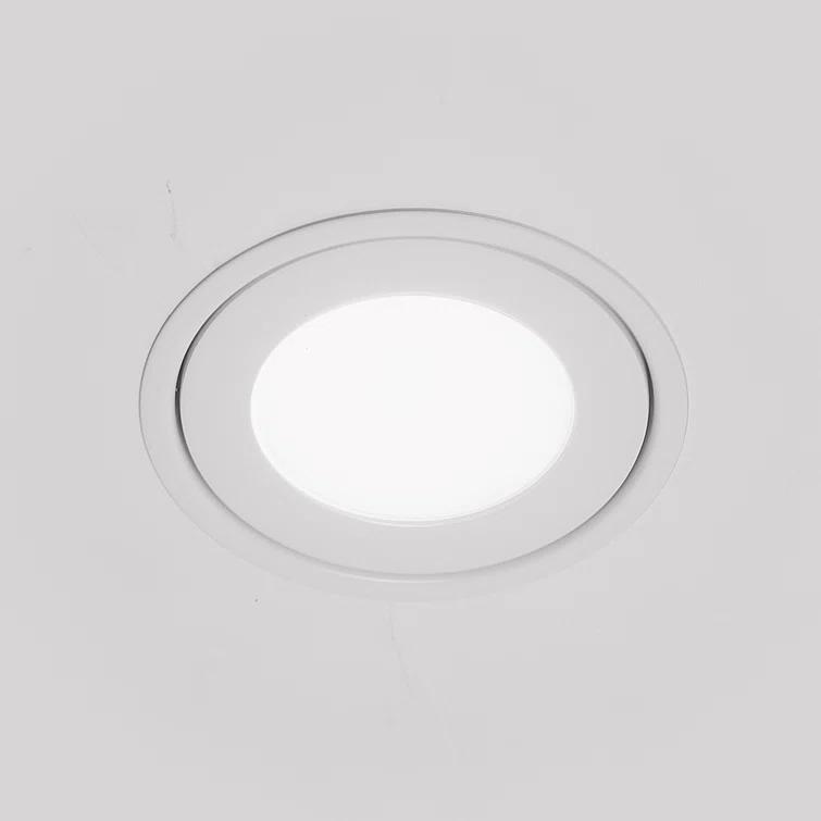 Edge Lit LED Under Cabinet Recessed Light, 3000K Color Temperature