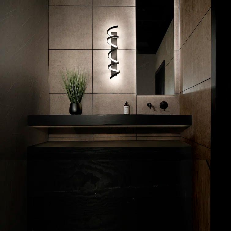 Dimmable LED Bath Bar
