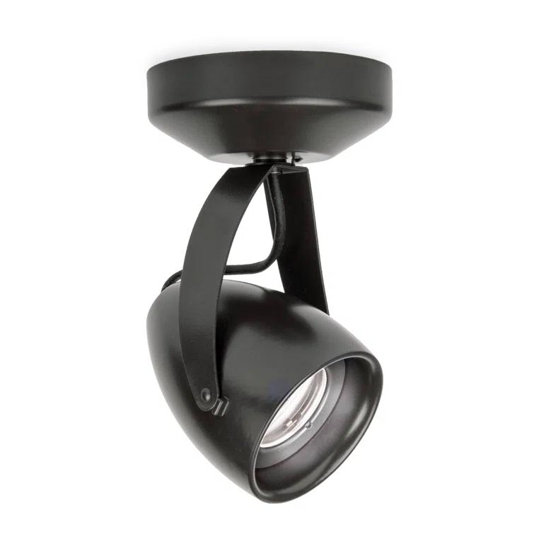 WAC Lighting MO-LED820F-927-BK Impulse Adjustable Track Head