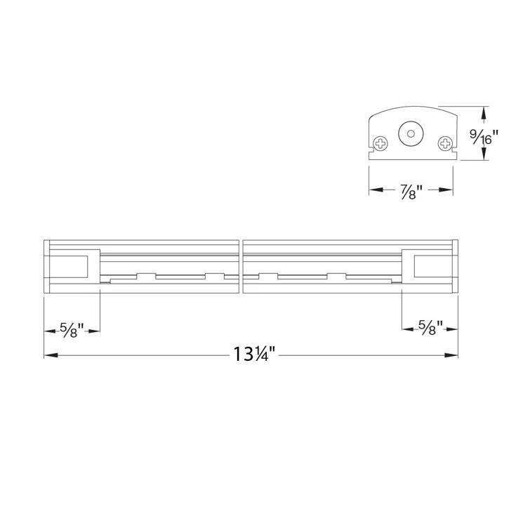LED 13.25'' Under Cabinet Strip Light