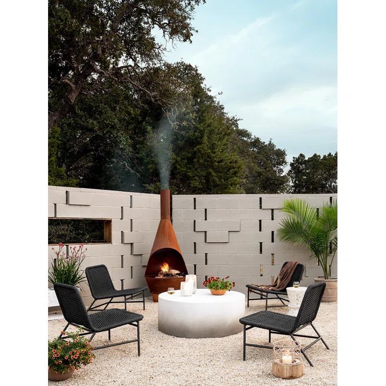 Mal Indoor / Outdoor Round Coffee Table