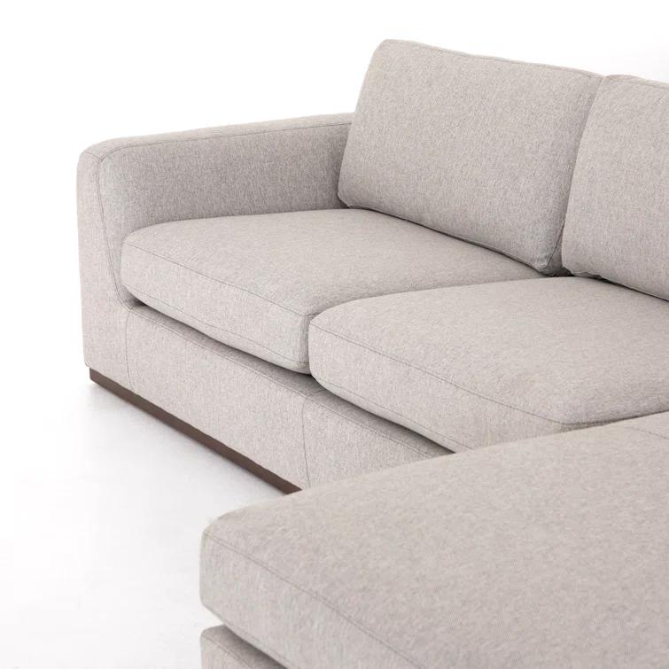 Berger 2 - Piece Upholstered Chaise L-Sectional