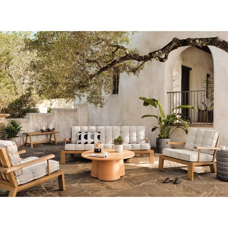 Satomi Indoor / Outdoor Round Side Table