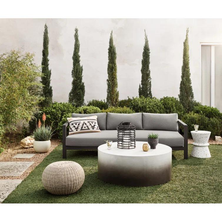 Mal Indoor / Outdoor Round Coffee Table